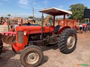 Trator Massey Ferguson 65 X 4x2 ano 74