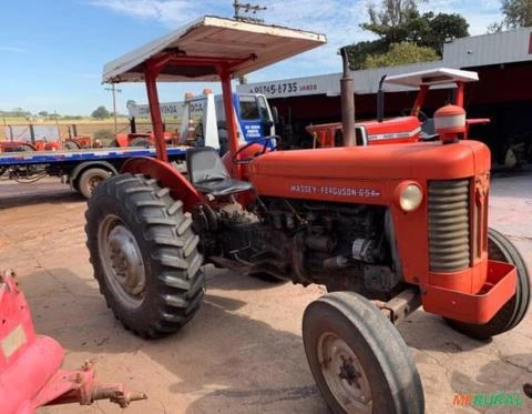 Trator Massey Ferguson 65 X 4x2 ano 74