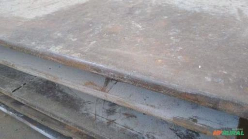 Chapas 5/8" X 1200 x 2000 Aço Carbono Imagem Chapas 5/8" X 1200 x 2000 Aço Carbono