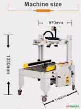 Máquina para Fechamento Automático de Caixas de Papelão