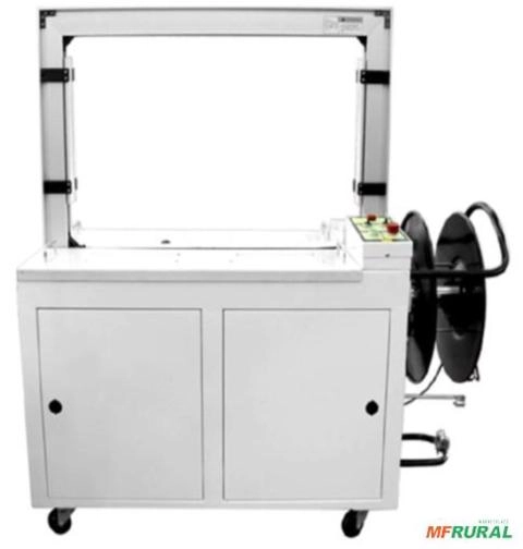 MÁQUINA AUTOMÁTICA ARQUEADORA PP PARA FARDOS, CAIXAS, PACOTES Imagem MÁQUINA AUTOMÁTICA ARQUEADORA PP PARA FARDOS, CAIXAS, PACOTES