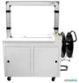 MÁQUINA AUTOMÁTICA ARQUEADORA PP PARA FARDOS, CAIXAS, PACOTES Imagem MÁQUINA AUTOMÁTICA ARQUEADORA PP PARA FARDOS, CAIXAS, PACOTES