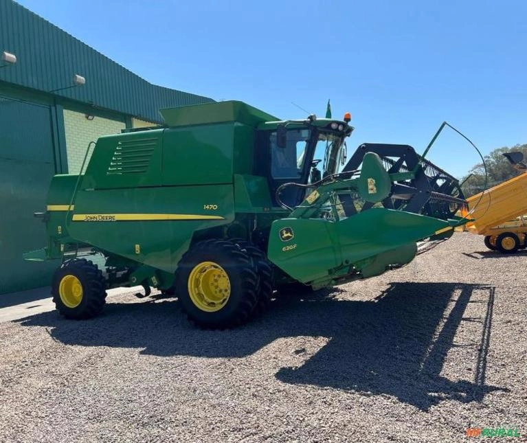 A venda colhedeira John Deere 1470 ano 2013 Imagem A venda colhedeira John Deere 1470 ano 2013