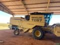 COLHEITADEIRA NEW HOLLAND TC 57 ANO 2002 Imagem COLHEITADEIRA NEW HOLLAND TC 57 ANO 2002