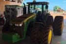 Trator John Deere 8400 4x4 ano 21 Imagem Trator John Deere 8400 4x4 ano 21
