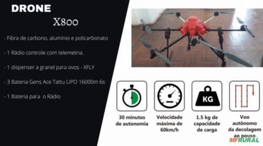 DRONE - X800 Imagem DRONE - X800