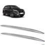 Rack de Teto Longarina Hyundai Creta 2017 a 2023 Alumínio Polido CK Imagem Rack de Teto Longarina Hyundai Creta 2017 a 2023 Alumínio Polido CK