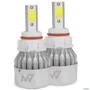 Kit Lâmpadas LED H16 6000k Headlight R8 M7 3200 Lumens 38w
