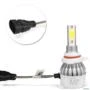 Kit Lâmpadas LED H9012 6000k Headlight R8 M7 3200 Lumens 38w