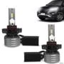 Kit Lâmpada de Led H16 6500k 9000 Lumens Black Diamond CC-LOT 55w Com Canbus