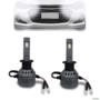 Kit Lâmpadas Ultra LED H3 S17 Nano 6000k 5500 Lumens 55w CanBus Imagem Kit Lâmpadas Ultra LED H3 S17 Nano 6000k 5500 Lumens 55w CanBus