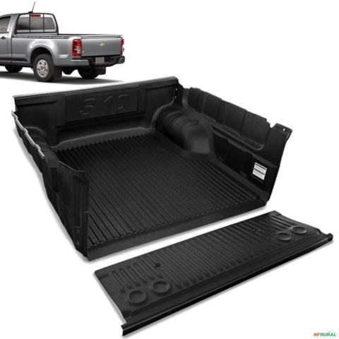 Protetor de Caçamba S10 CS 2012 a 2023 Importado Truckline Imagem Protetor de Caçamba S10 CS 2012 a 2023 Importado Truckline