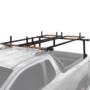 Rack Suporte Porta Escadas Com Rolete Universal Preto para Strada, Saveiro, Toro, Montana e Oroch Imagem Rack Suporte Porta Escadas Com Rolete Universal Preto para Strada, Saveiro, Toro, Montana e Oroch