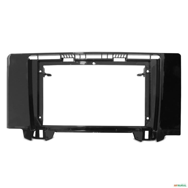 Moldura de Painel 9 polegadas Citroen C3 2023 A 2025 Black Piano Imagem Moldura de Painel 9 polegadas Citroen C3 2023 A 2025 Black Piano