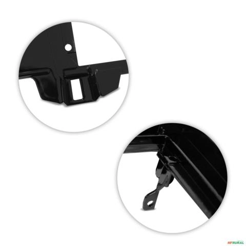 Imagem Moldura de Painel 9 polegadas Citroen C3 2023 A 2025 Black Piano Imagem Moldura de Painel 9 polegadas Citroen C3 2023 A 2025 Black Piano