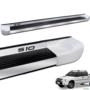 Estribo Lateral S10 CD 1995 a 2011 Branco Malher Personalizado Imagem Estribo Lateral S10 CD 1995 a 2011 Branco Malher Personalizado