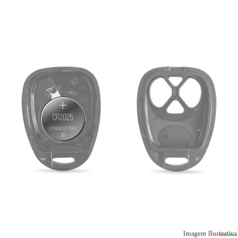 Imagem Bateria Para Controle de Alarme 5 Unidades KX3 CR2025 Imagem Bateria Para Controle de Alarme 5 Unidades KX3 CR2025