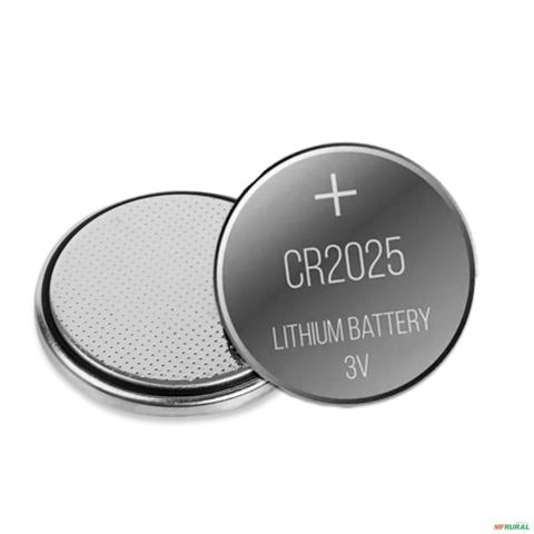 Imagem Bateria Para Controle de Alarme 5 Unidades KX3 CR2025 Imagem Bateria Para Controle de Alarme 5 Unidades KX3 CR2025