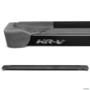 Estribo Lateral HRV 2016 a 2021 Aluminio Preto A3 Imagem Estribo Lateral HRV 2016 a 2021 Aluminio Preto A3