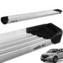 Estribo Lateral HRV 2016 a 2021 Aluminio Natural A3 Imagem Estribo Lateral HRV 2016 a 2021 Aluminio Natural A3