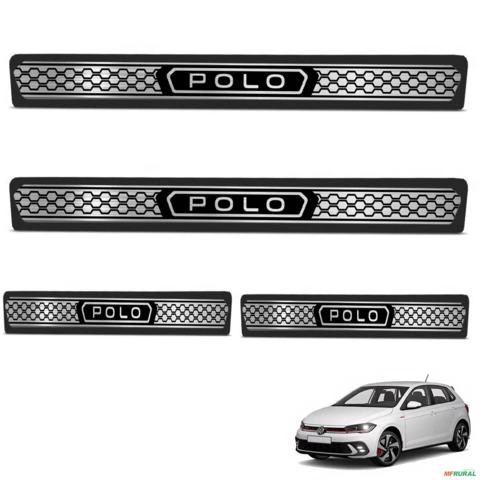 Jogo de Soleira Premium Polo 2023 2024 Escovada 4 Portas Imagem Jogo de Soleira Premium Polo 2023 2024 Escovada 4 Portas