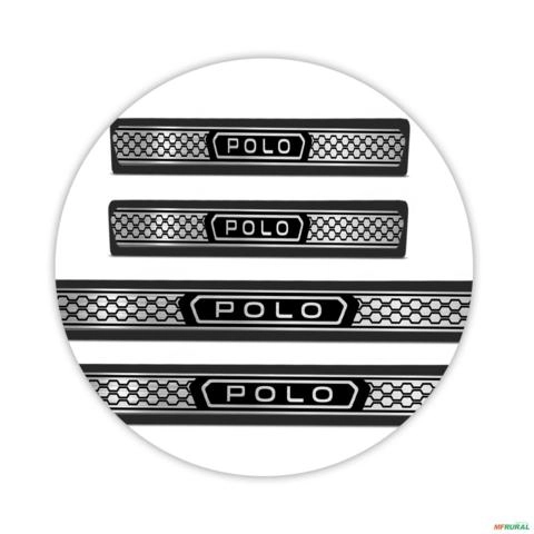 Imagem Jogo de Soleira Premium Polo 2023 2024 Escovada 4 Portas Imagem Jogo de Soleira Premium Polo 2023 2024 Escovada 4 Portas