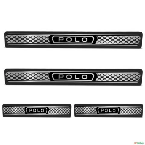 Imagem Jogo de Soleira Premium Polo 2023 2024 Escovada 4 Portas Imagem Jogo de Soleira Premium Polo 2023 2024 Escovada 4 Portas