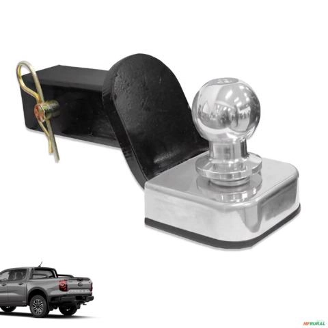 Kit Ponteira de Engate Ranger 2024 a 2027 Removível 2100kg Imagem Kit Ponteira de Engate Ranger 2024 a 2027 Removível 2100kg