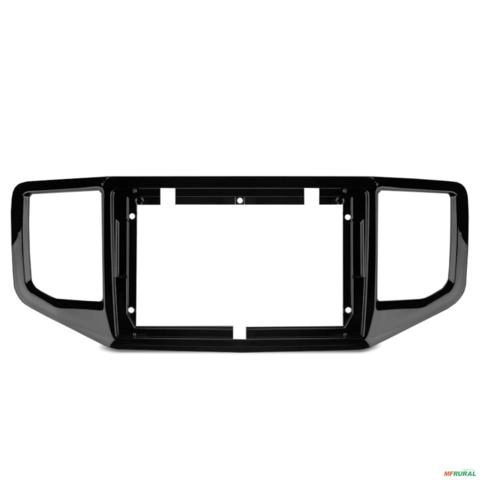 Moldura de Painel 9 Polegadas Amarok 2017 a 2025 Black Piano Imagem Moldura de Painel 9 Polegadas Amarok 2017 a 2025 Black Piano