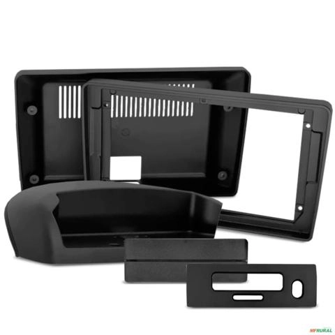 Moldura de Painel 9 Polegadas Clio 1998 a 2005 Preto Imagem Moldura de Painel 9 Polegadas Clio 1998 a 2005 Preto