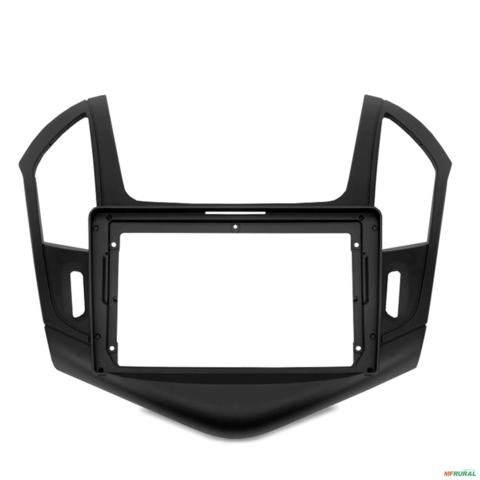 Moldura de Painel 9 Polegadas Cruze 2015 2016 Preto Imagem Moldura de Painel 9 Polegadas Cruze 2015 2016 Preto