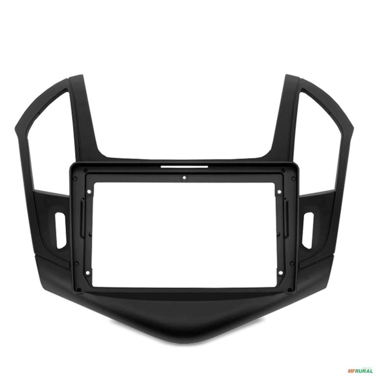 Moldura de Painel 9 Polegadas Cruze 2015 2016 Preto Imagem Moldura de Painel 9 Polegadas Cruze 2015 2016 Preto