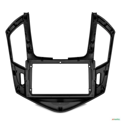 Imagem Moldura de Painel 9 Polegadas Cruze 2015 2016 Preto Imagem Moldura de Painel 9 Polegadas Cruze 2015 2016 Preto