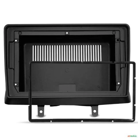 Moldura de Painel 9 Polegadas Doblo 2001 a 2021 Preto Imagem Moldura de Painel 9 Polegadas Doblo 2001 a 2021 Preto