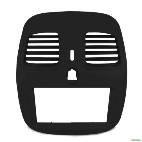 Moldura de Painel 9 Polegadas Palio Sporting Grand Siena 2012 a 2021 Preto Imagem Moldura de Painel 9 Polegadas Palio Sporting Grand Siena 2012 a 2021 Preto