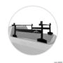 Rack de Caçamba Alto Duplo Cargo Strada CS 2021 a 2026 Preto Imagem Rack de Caçamba Alto Duplo Cargo Strada CS 2021 a 2026 Preto