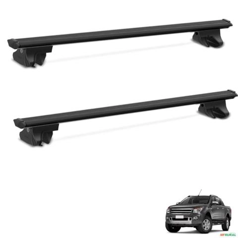 Rack Travessa de Teto Bepo Eros 126cm Universal Preto Imagem Rack Travessa de Teto Bepo Eros 126cm Universal Preto