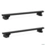 Rack Travessa de Teto Bepo Eros 126cm Universal Preto Imagem Rack Travessa de Teto Bepo Eros 126cm Universal Preto