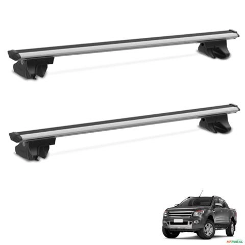 Rack Travessa de Teto Bepo Eros 126cm Universal Prata Imagem Rack Travessa de Teto Bepo Eros 126cm Universal Prata