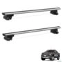 Rack Travessa de Teto Bepo Eros 126cm Universal Prata Imagem Rack Travessa de Teto Bepo Eros 126cm Universal Prata