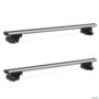 Rack Travessa de Teto Bepo Eros 126cm Universal Prata Imagem Rack Travessa de Teto Bepo Eros 126cm Universal Prata