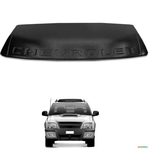 Defletor Aplique De Teto S10 2006 a 2011 Para Longarina Teto Imagem Defletor Aplique De Teto S10 2006 a 2011 Para Longarina Teto