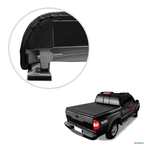 Capota Maritima S10 CD 1995 a 2011 Sem Santo Antonio Trek Aluminio Force Imagem Capota Maritima S10 CD 1995 a 2011 Sem Santo Antonio Trek Aluminio Force