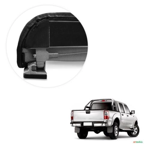 Capota Maritima Ranger CD 1998 a 2012 Trek Aluminio Force Imagem Capota Maritima Ranger CD 1998 a 2012 Trek Aluminio Force