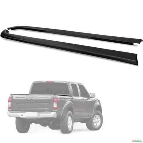 Protetor de Borda Frontier 2002 a 2007 Lateral Caçamba Imagem Protetor de Borda Frontier 2002 a 2007 Lateral Caçamba