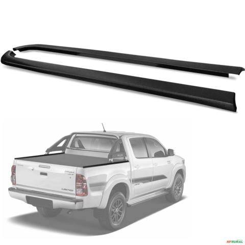Protetor de Borda Hilux 2005 a 2015 Lateral Caçamba Imagem Protetor de Borda Hilux 2005 a 2015 Lateral Caçamba
