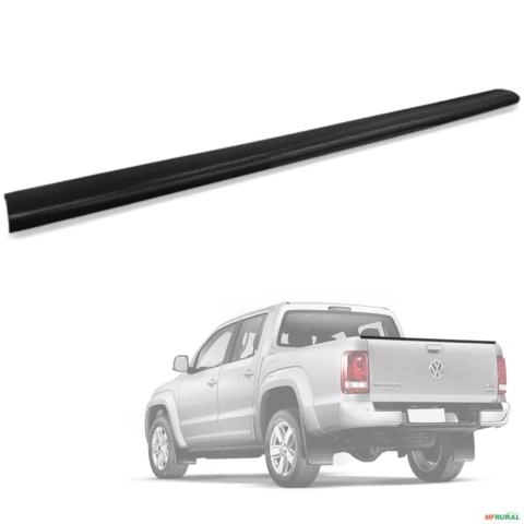 Protetor de Borda Traseira Amarok 2010 a 2025 Tampa Caçamba Imagem Protetor de Borda Traseira Amarok 2010 a 2025 Tampa Caçamba
