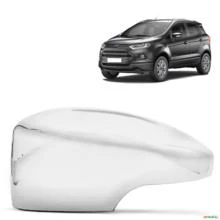 Aplique Retrovisor Ecosport 2013 a 2017 Lado Esquerdo Cromado