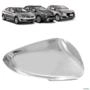 Aplique Retrovisor Elantra Hb20 Hb20x 2012 a 2019 Cromado LD Imagem Aplique Retrovisor Elantra Hb20 Hb20x 2012 a 2019 Cromado LD