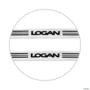 Jogo Soleira Resinada Logan 2008 a 2023 Prata Alto Brilho Imagem Jogo Soleira Resinada Logan 2008 a 2023 Prata Alto Brilho